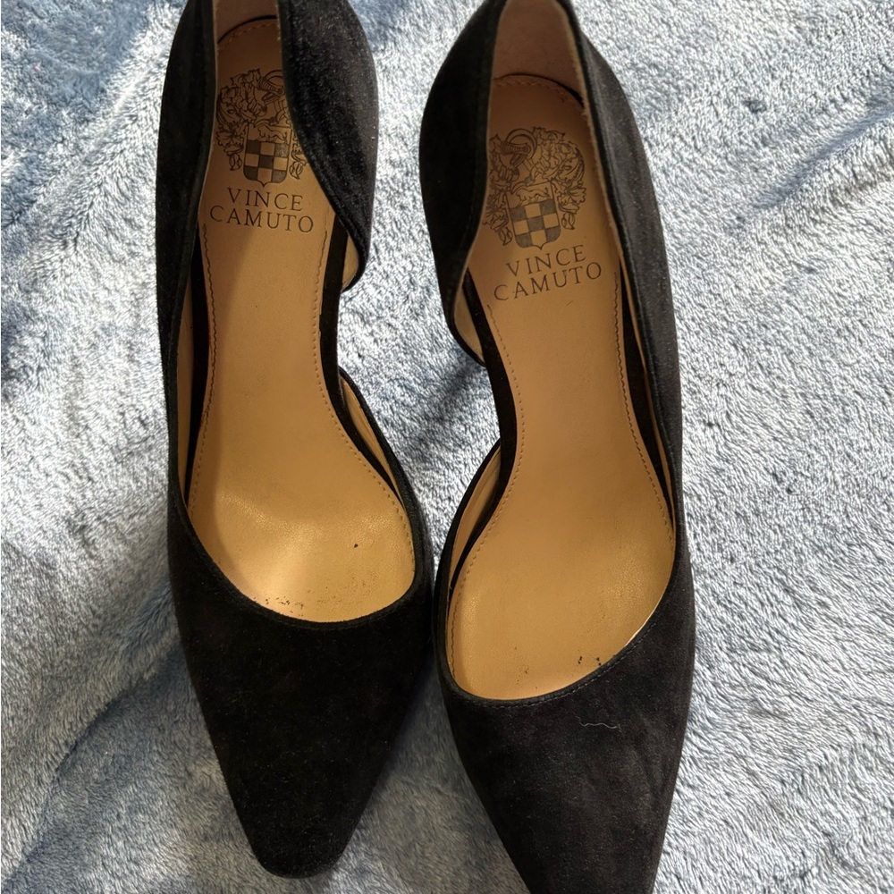 Vince Camuto Black Women's heels